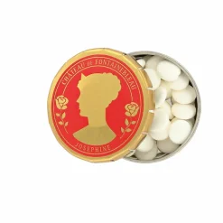Boutiques de musées Boîte de bonbons saveur menthe - Joséphine - Château de Fontainebleau Discount