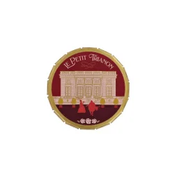 Alimentaire<Boutiques de musées Boîte de bonbons saveur menthe - Le Petit Trianon Rouge