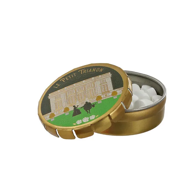 Alimentaire<Boutiques de musées Boîte de bonbons saveur menthe - Le Petit Trianon Vert