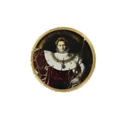 Alimentaire<Boutiques de musées Boîte de bonbons saveur menthe Ingres - Napoléon Ier sur le trône impérial