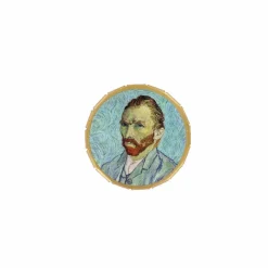 Alimentaire<Boutiques de musées Boîte de bonbons saveur menthe Vincent van Gogh - Portrait de l'artiste