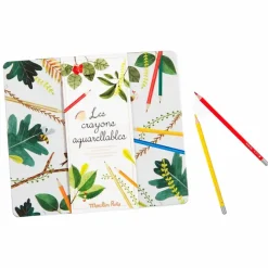 Loisirs Créatifs<Boutiques de musées Boîte de 24 crayons aquarellables - Moulin Roty