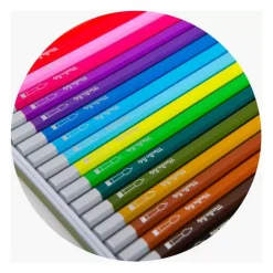 Loisirs Créatifs<Boutiques de musées Boîte de 24 crayons aquarellables - Moulin Roty