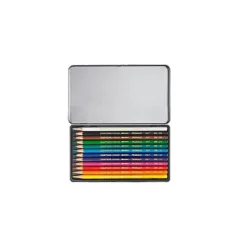 Boutiques de musées Boîte de 12 crayons de couleur aquarellables Prismalo™ Jean Tinguely New