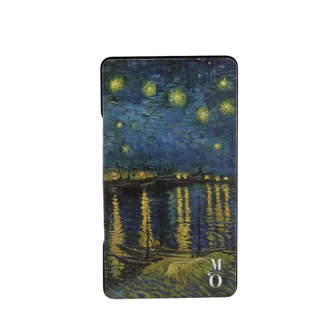 Papeterie Jeunesse<Boutiques de musées Boîte de 12 crayons de couleurs duo Vincent van Gogh - La nuit étoilée