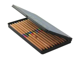 Boutiques de musées Boîte de 12 crayons de couleurs duo Claude Monet - Nymphéas Outlet