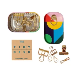 Accessoires De Bureau<Boutiques de musées Boîte de 12 pinces à papier