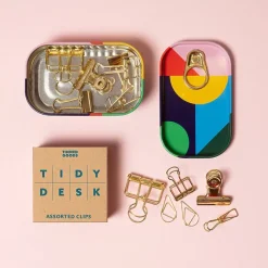 Accessoires De Bureau<Boutiques de musées Boîte de 12 pinces à papier