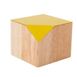 Boutiques de musées Boîte de rangement en coupe Jaune