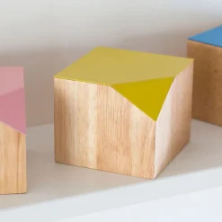 Boutiques de musées Boîte de rangement en coupe Jaune