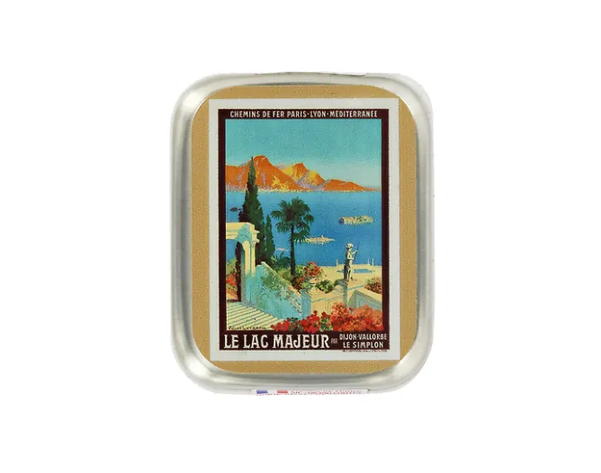 Alimentaire<Boutiques de musées Boîte menthes Julien Lacaze - Le lac majeur par Dijon-Vallorbe, Le Simplon
