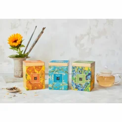 Boutiques de musées Boîte Thé noir Newby® Vincent van Gogh - Les iris - Van Gogh Museum Amsterdam® Discount