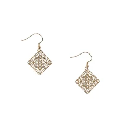 Boutiques de musées Boucle d'oreilles Rinceaux New