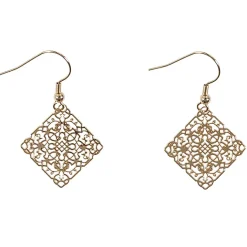 Boutiques de musées Boucle d'oreilles Rinceaux New