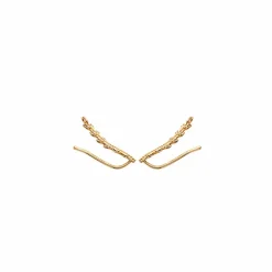 Boucles D'Oreilles<Boutiques de musées Boucles contour d'oreilles Feuilles de laurier