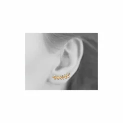 Boucles D'Oreilles<Boutiques de musées Boucles contour d'oreilles Feuilles de laurier