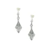 Boutiques de musées Boucles d'oreilles Art nouveau Clearance