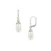 Boutiques de musées Boucles d'oreilles Art nouveau Perles