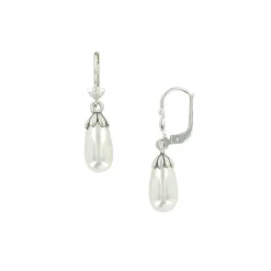 Boutiques de musées Boucles d'oreilles Art nouveau Perles