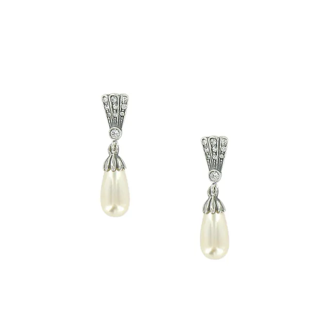 Boutiques de musées Boucles d'oreilles Art nouveau Classique Clearance