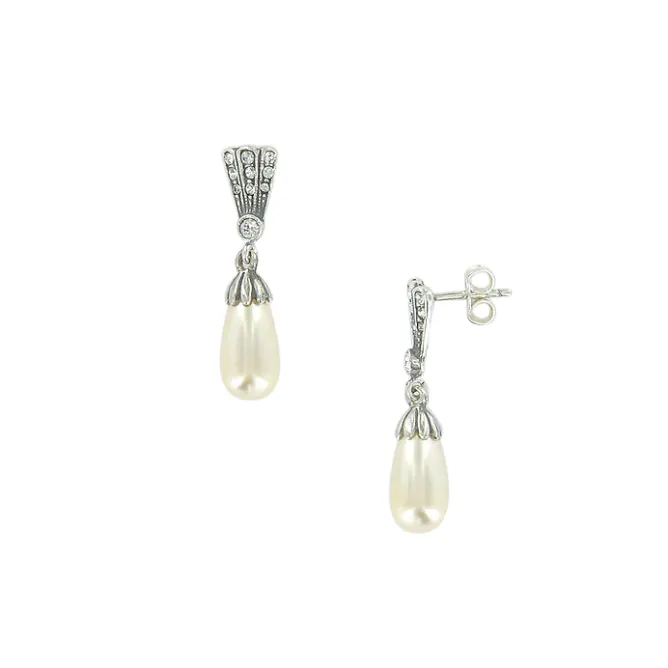 Boutiques de musées Boucles d'oreilles Art nouveau Classique Clearance
