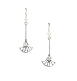 Boucles D'Oreilles<Boutiques de musées Boucles d'oreilles Art nouveau Éventail