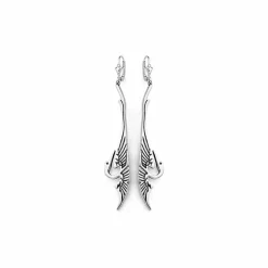 Boucles D'Oreilles<Boutiques de musées Boucles d'oreilles Art nouveau Cigogne