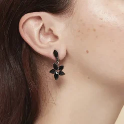 Boucles D'Oreilles<Boutiques de musées Boucles d'oreilles Auguste Renoir - Jeune Femme à la voilette - Oreilles percées