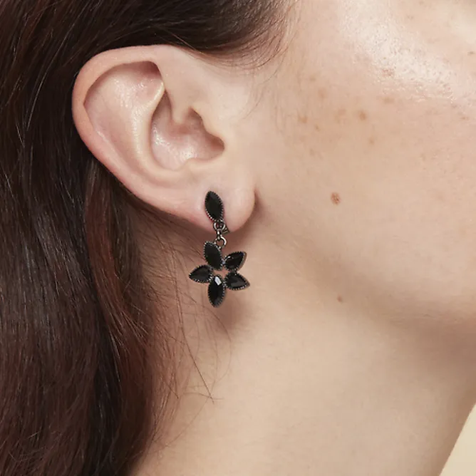 Boucles D'Oreilles<Boutiques de musées Boucles d'oreilles Auguste Renoir - Jeune Femme à la voilette - Oreilles percées