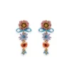 Boucles D'Oreilles<Boutiques de musées Boucles d'oreilles clip Bouquet - Les Néréides