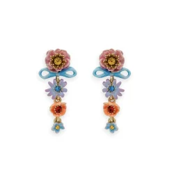 Boucles D'Oreilles<Boutiques de musées Boucles d'oreilles clip Bouquet - Les Néréides