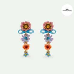 Boucles D'Oreilles<Boutiques de musées Boucles d'oreilles clip Bouquet - Les Néréides