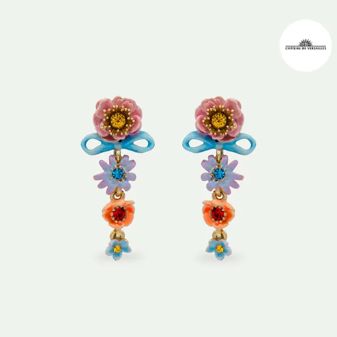 Boucles D'Oreilles<Boutiques de musées Boucles d'oreilles clip Bouquet - Les Néréides