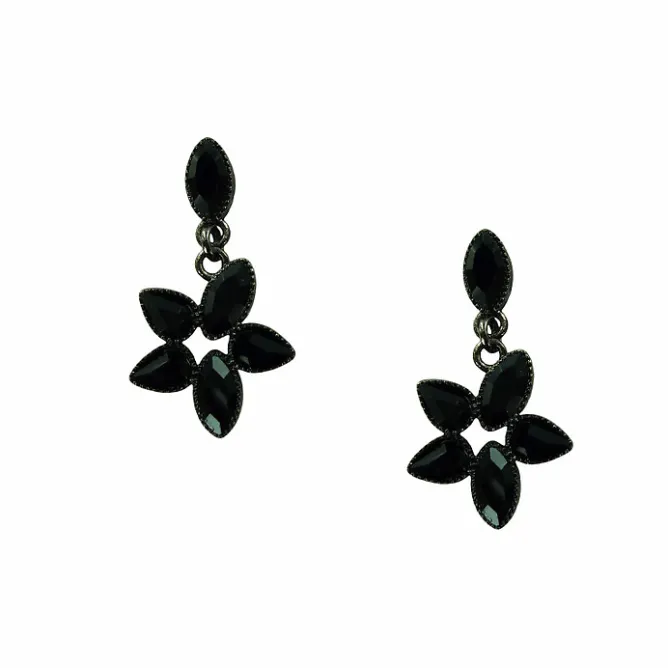 Boucles D'Oreilles<Boutiques de musées Boucles d'oreilles Clips Auguste Renoir - Jeune Femme à la voilette -