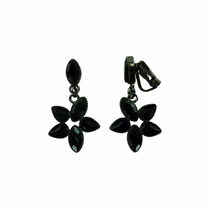 Boucles D'Oreilles<Boutiques de musées Boucles d'oreilles Clips Auguste Renoir - Jeune Femme à la voilette -