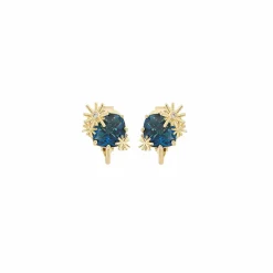 Boucles D'Oreilles<Boutiques de musées Boucles d'oreilles clips Nuit étoilée - Les Néréides X musée d'Orsay
