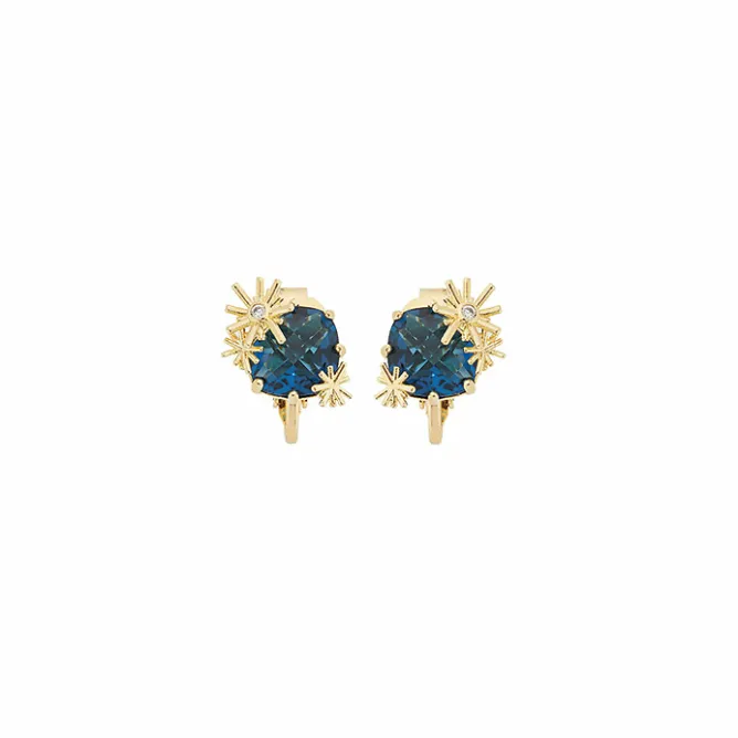 Boucles D'Oreilles<Boutiques de musées Boucles d'oreilles clips Nuit étoilée - Les Néréides X musée d'Orsay
