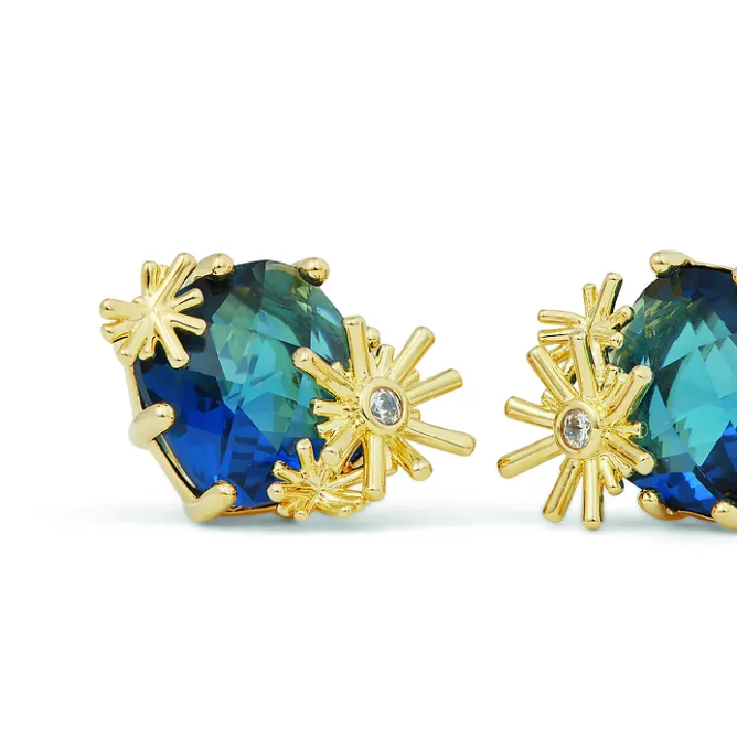 Boucles D'Oreilles<Boutiques de musées Boucles d'oreilles clips Nuit étoilée - Les Néréides X musée d'Orsay
