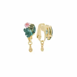 Boutiques de musées Boucles d'oreilles clips Nymphéas - Les Néréides X musée d'Orsay