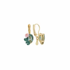 Boucles D'Oreilles<Boutiques de musées Boucles d'oreilles dormeuses Nymphéas - Les Néréides X musée d'Orsay