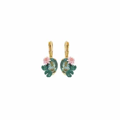 Boucles D'Oreilles<Boutiques de musées Boucles d'oreilles dormeuses Nymphéas - Les Néréides X musée d'Orsay