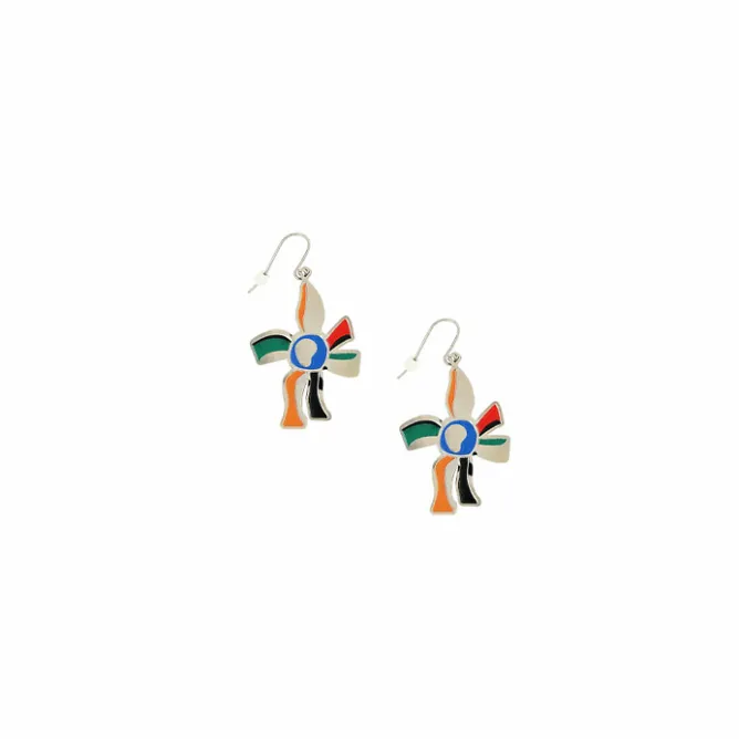 Boutiques de musées Boucles d'oreilles Fernand Léger - La Fleur qui marche Sale