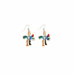 Boutiques de musées Boucles d'oreilles Fernand Léger - La Fleur qui marche Sale