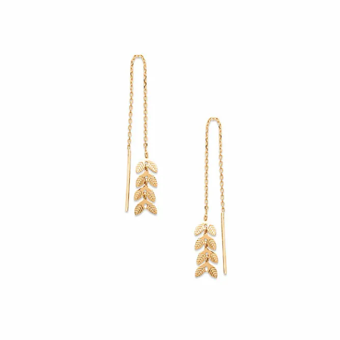 Boucles D'Oreilles<Boutiques de musées Boucles d'oreilles Feuilles de laurier