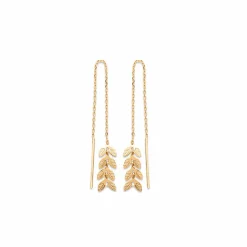 Boucles D'Oreilles<Boutiques de musées Boucles d'oreilles Feuilles de laurier