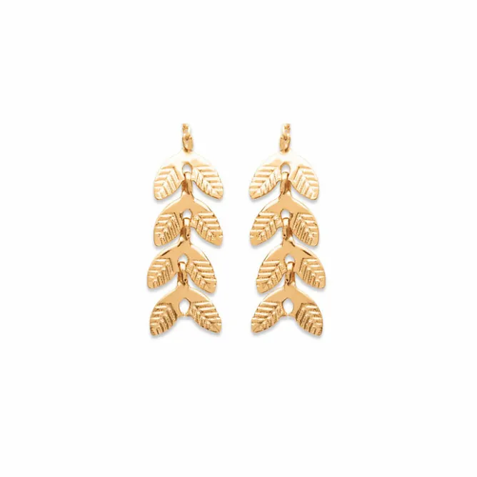 Boucles D'Oreilles<Boutiques de musées Boucles d'oreilles Feuilles de laurier