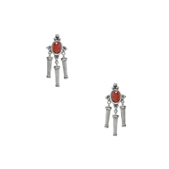 Boutiques de musées Boucles d'oreilles grecques à pendeloques Discount