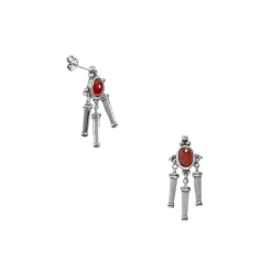 Boutiques de musées Boucles d'oreilles grecques à pendeloques Discount