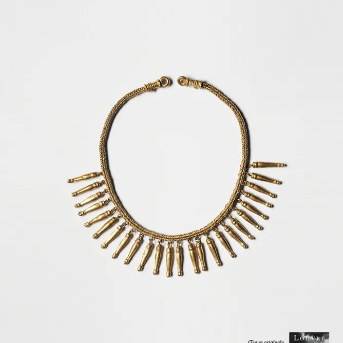 Boutiques de musées Boucles d'oreilles grecques à pendeloques Discount