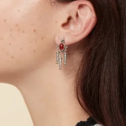 Boutiques de musées Boucles d'oreilles grecques à pendeloques Discount